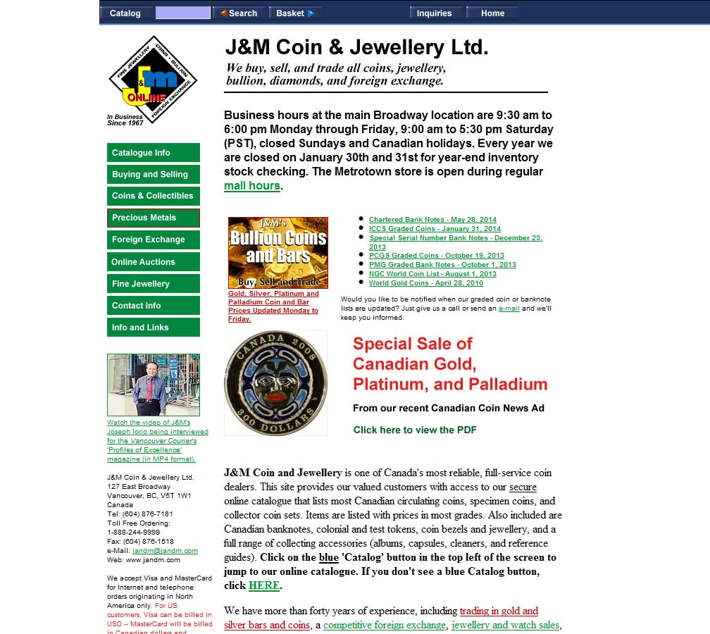 Jandm Coins (jandmvancouver) - Profile | Pinterest