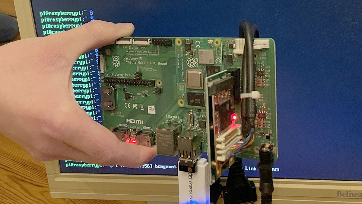 A Real GPU On The Raspberry Pi — Barely. | Hackaday