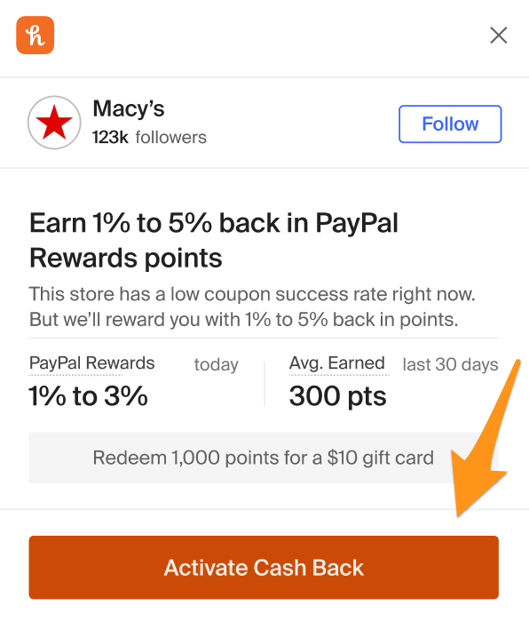 What are PayPal Rewards? - Honey