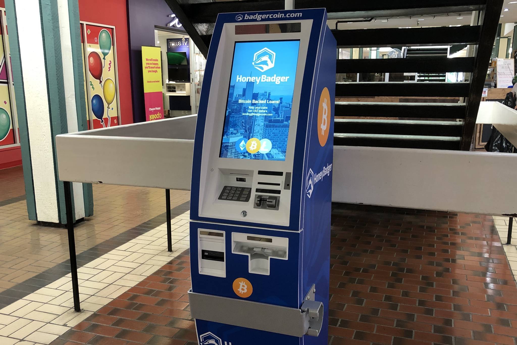 Bitcoin Machine - Kingsway Mall