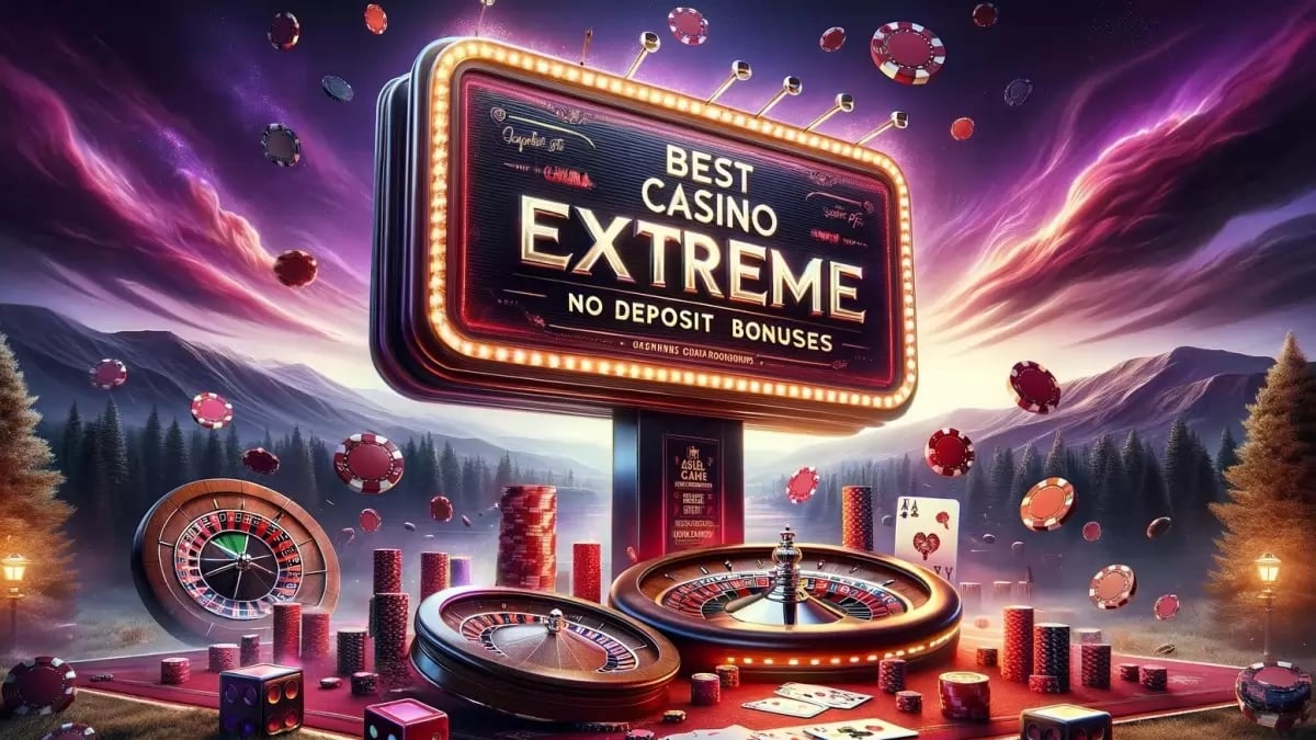 Extreme Casino free spins - $50 no deposit bonus Casino Extreme