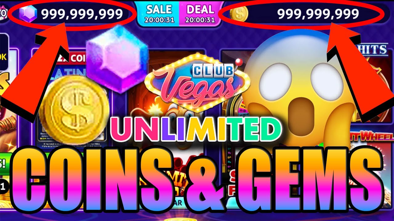 Club Vegas Slots + Free Coins | Slot Freebies