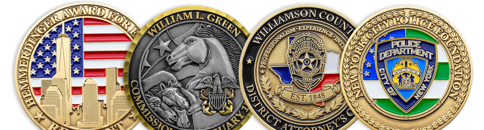 How to design a commemorative challenge coin