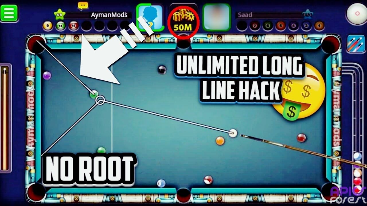 8 Ball Pool Mod APK v (Long Lines/Mod)