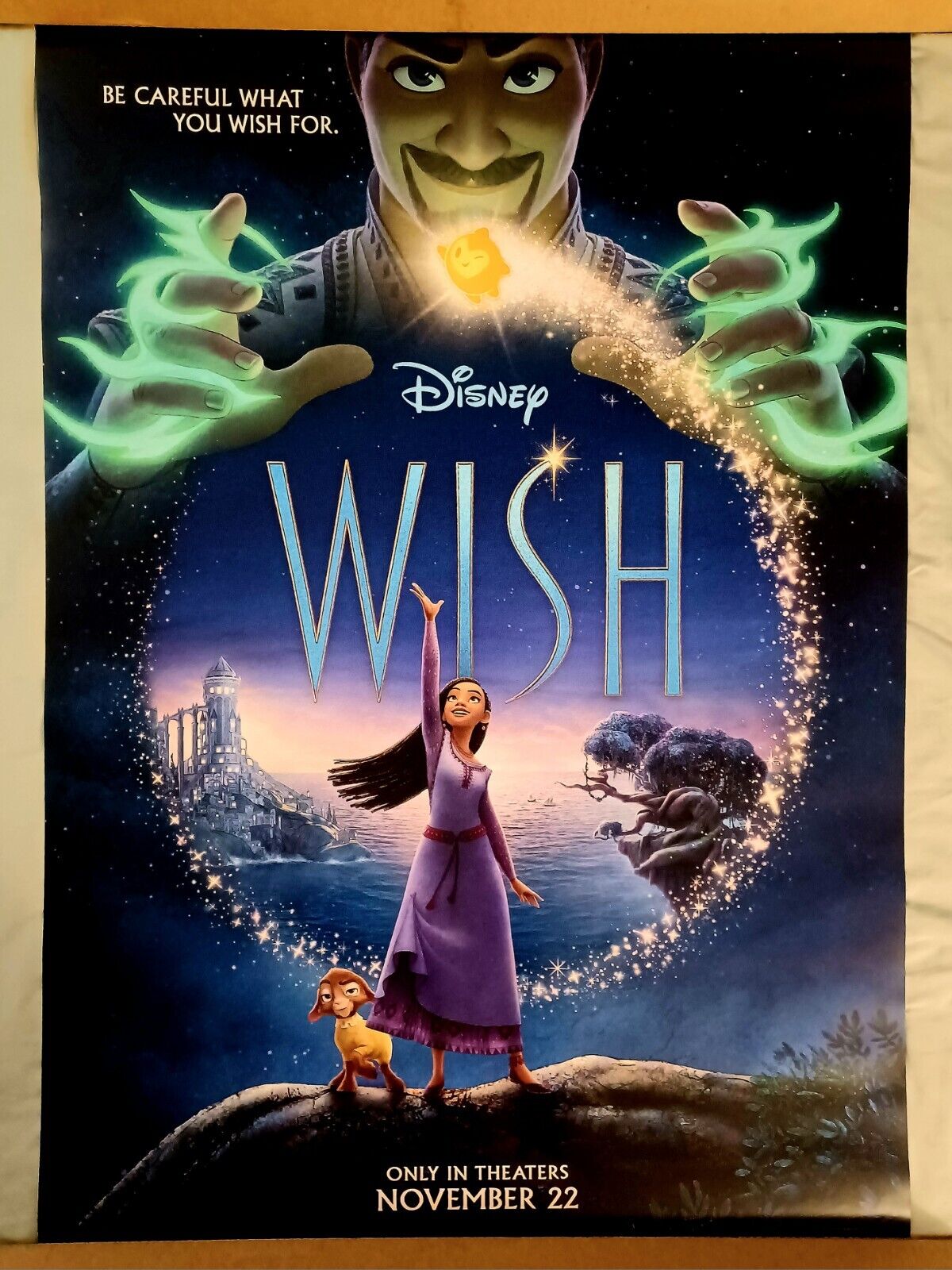 When will Wish be released on Disney Plus?