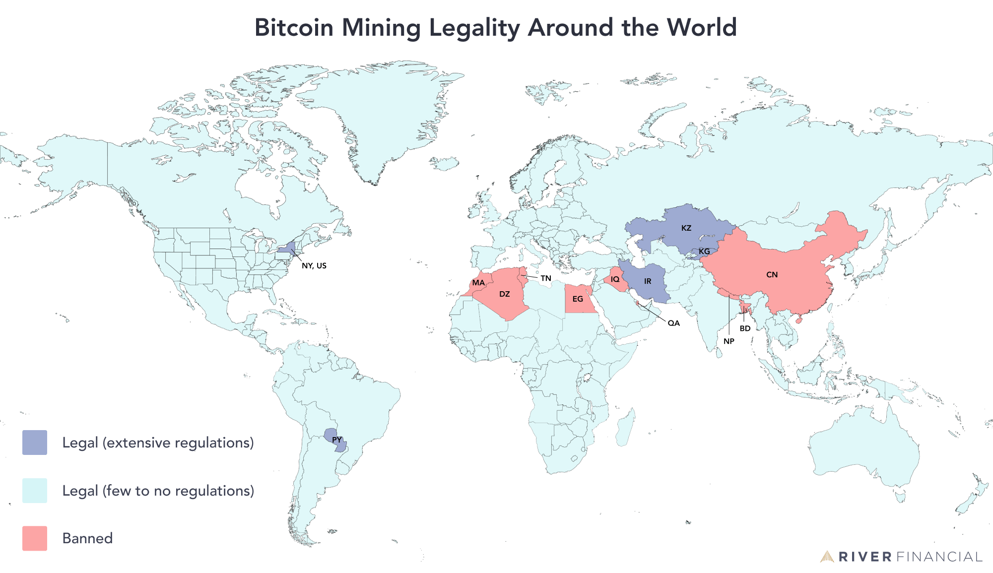 Is Bitcoin Mining Legal? - MiningStore | Bitcoin Mining and Management