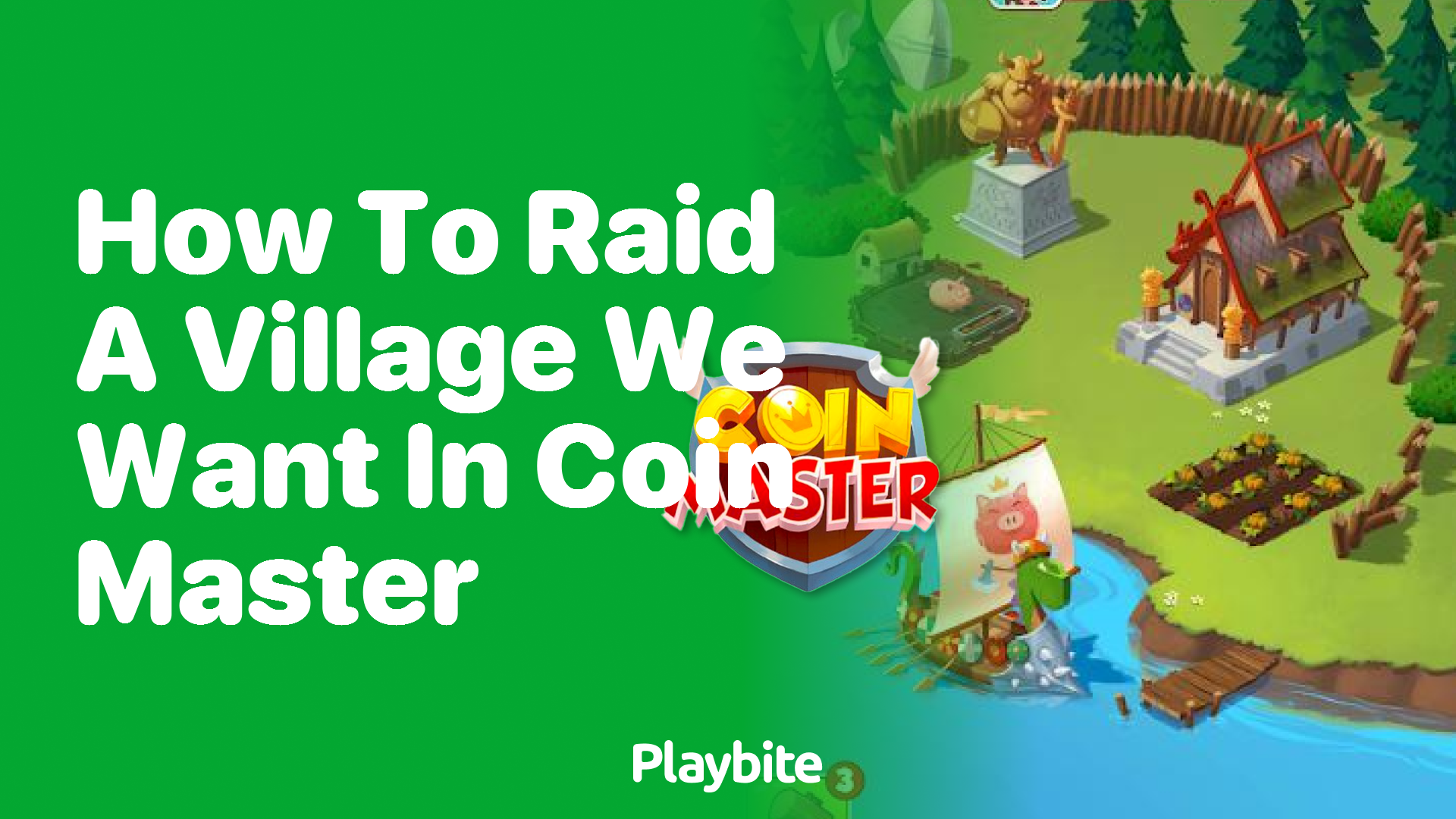 How to Change Your Raid in Coin Master - Playbite