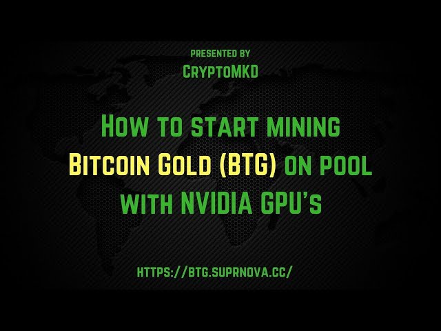 Bitcoin Gold BTG Mining Pool - K1Pool