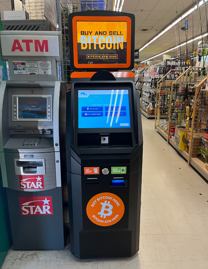 Bitcoin ATM near you - ChainBytes