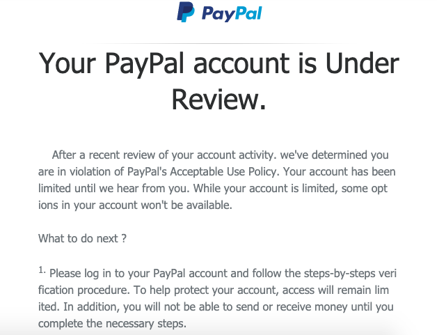 What is Phishing - PayPal Phishing | PayPal UK