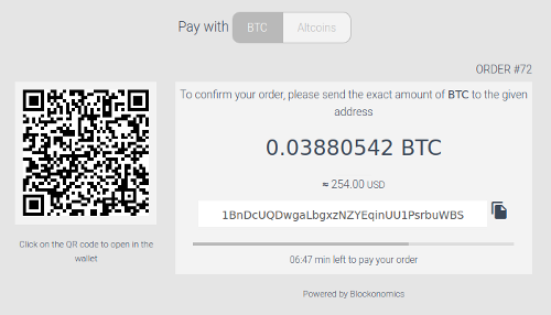 Micski's Bitcoin (BTC) Address for Payment or Donation in Bitcoin