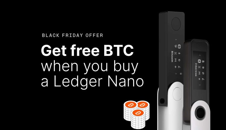 Black Friday Buy Ledger Wallet & Get $50 Free BTC! | CoinCodex