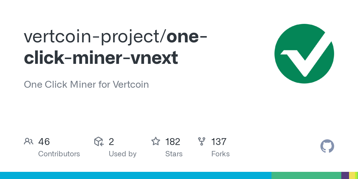 Vertcoin 1-Click Miner: Walkthrough and Guide - CoinCentral