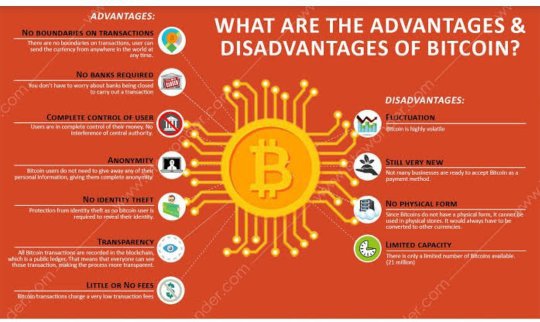 Advantages and Disadvantages of Cryptocurrency