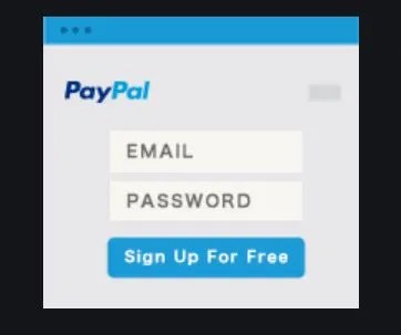 Sign up for a PayPal account