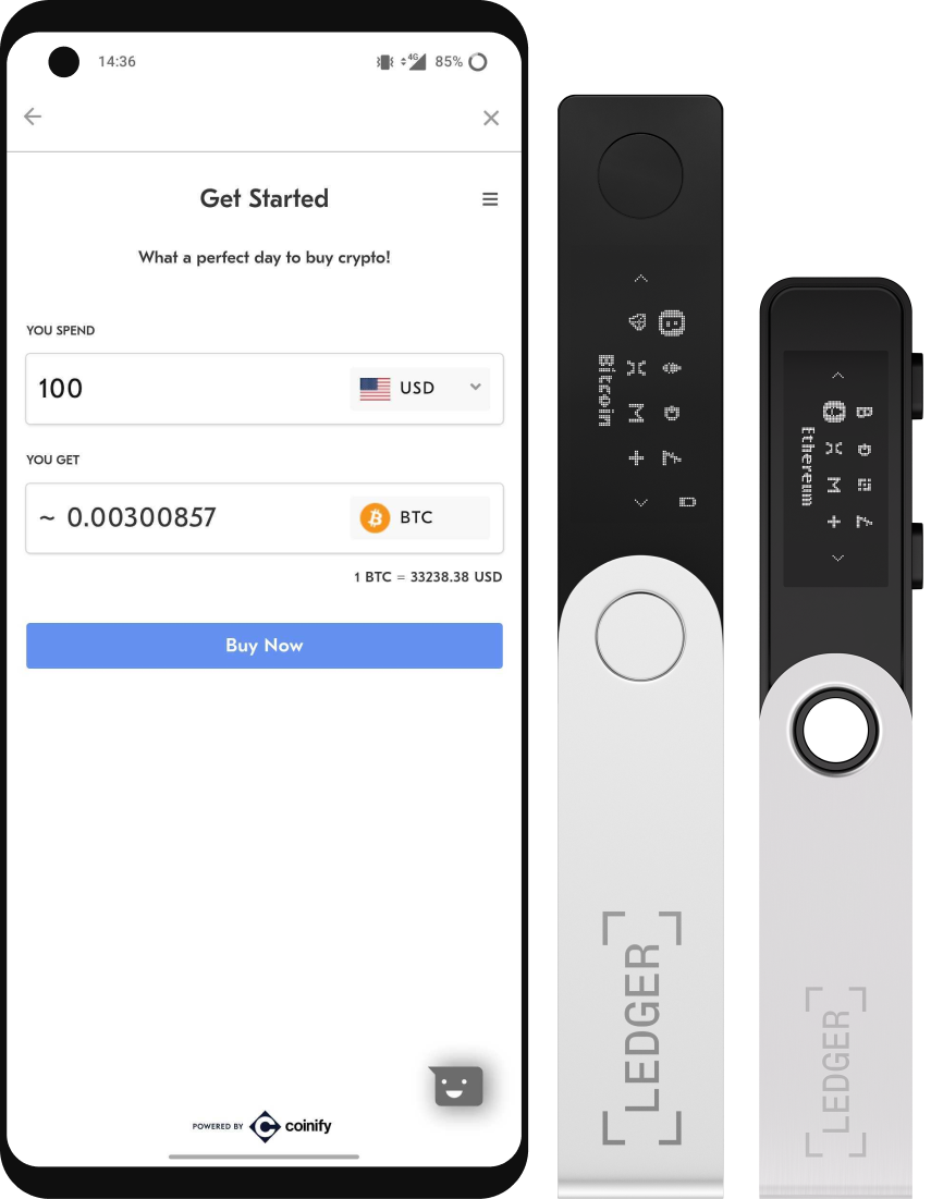 How to Buy Crypto with Ledger | Ledger