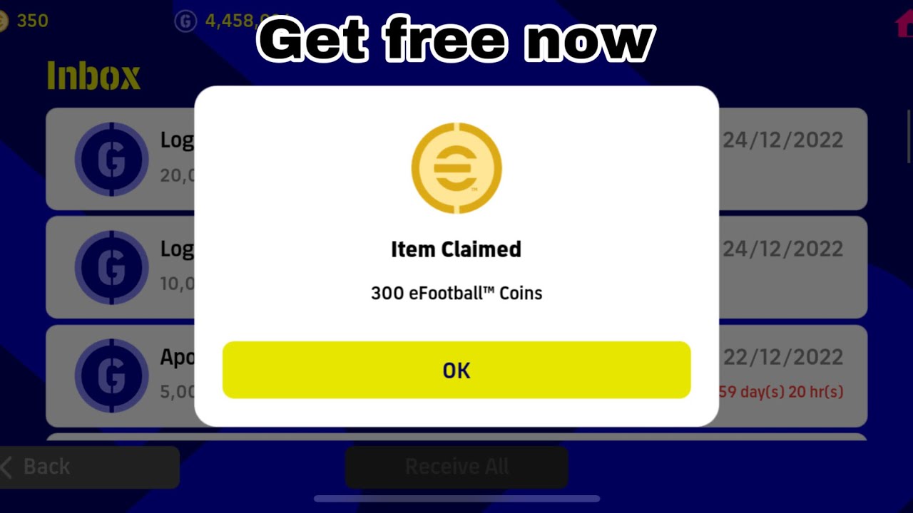 eFootball How To Win Free 10, Coins