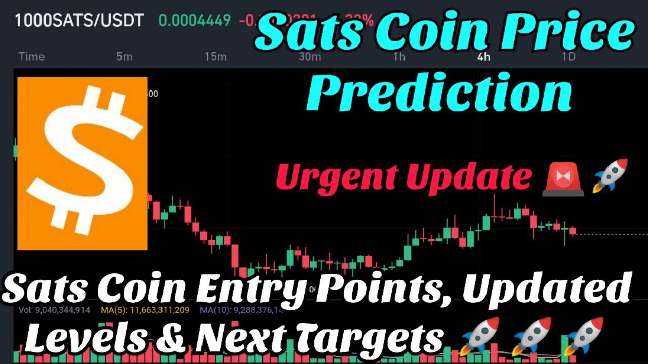 SATS price today, SATS to USD live price, marketcap and chart | CoinMarketCap