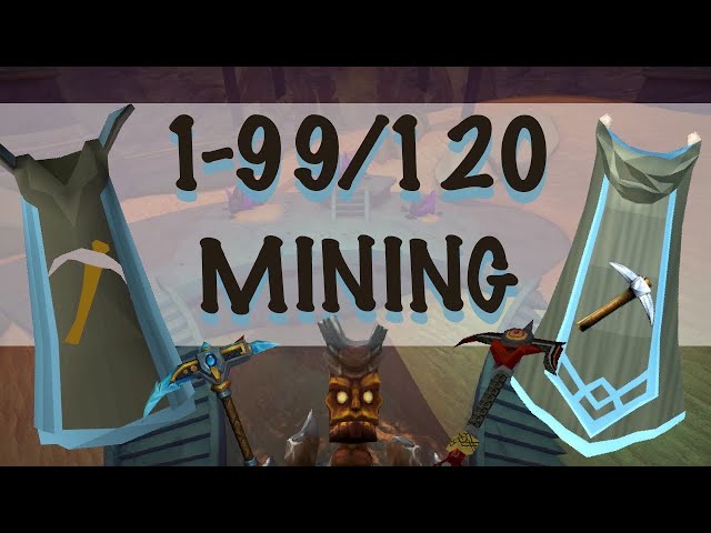 How To Level Mining Quickly In Old School RuneScape