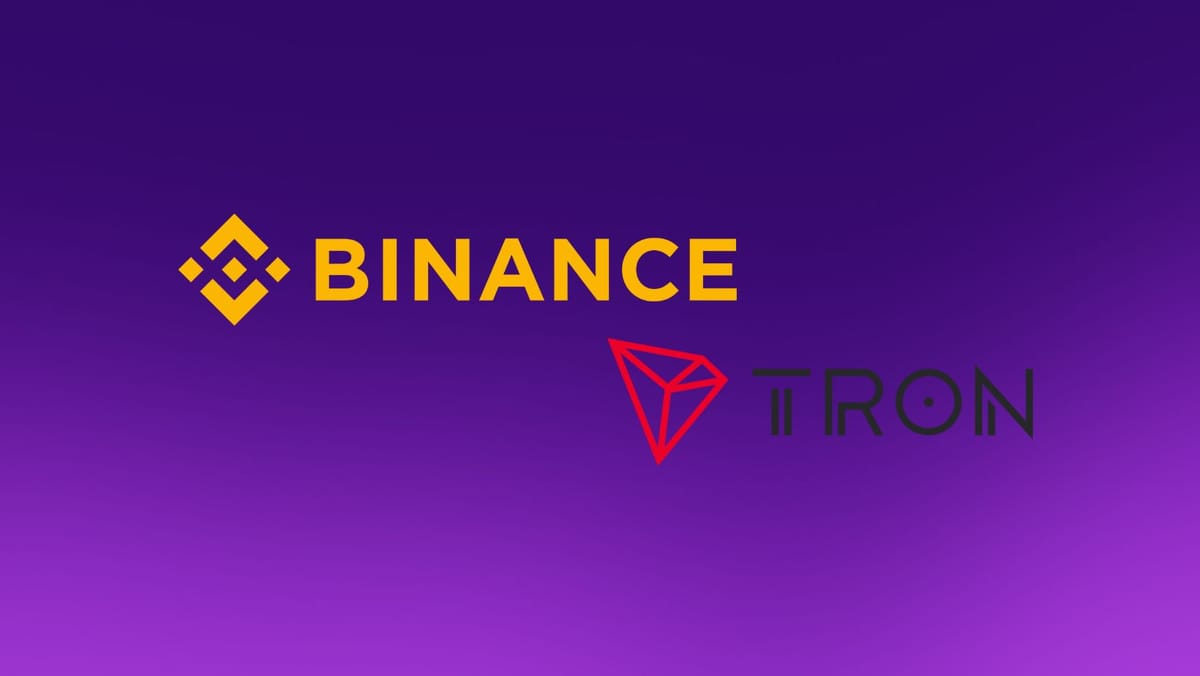 Binance's US Exchange Says Bye-Bye to TRON’s TRX Token - Blockworks