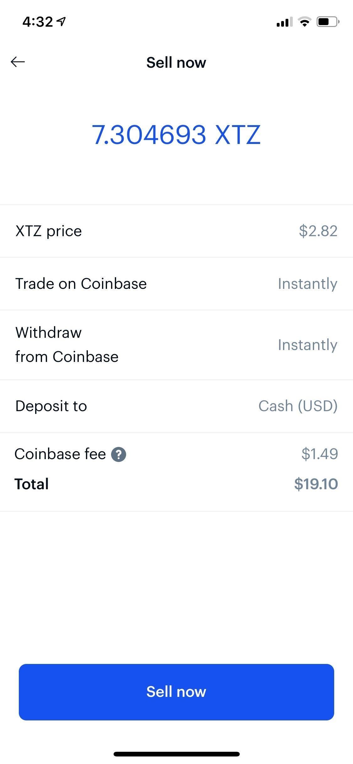 Coinbase Fee Calculator [Transaction & Miner Fees]