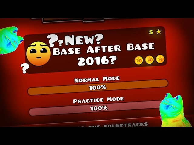 Geometry Dash v Levels - Remixes