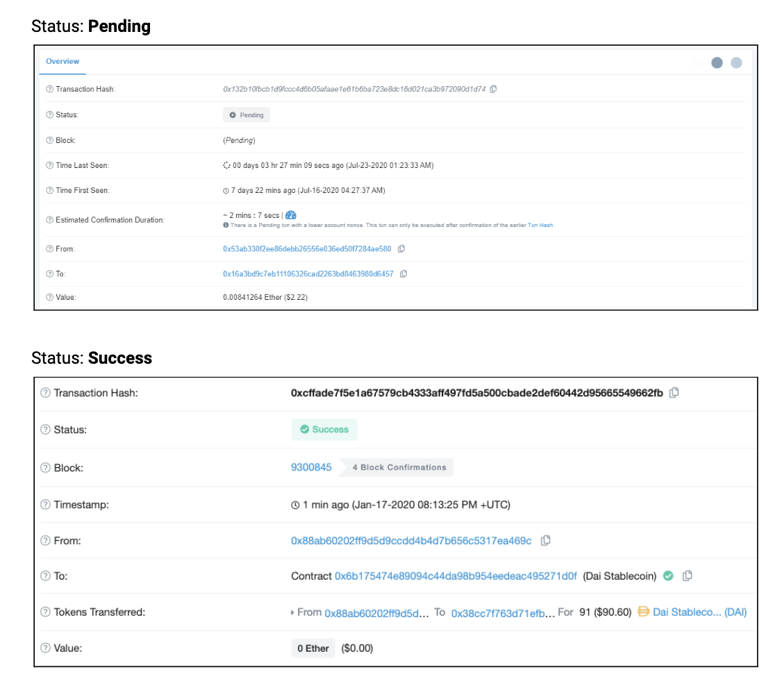 Blockchain Pending Status · Issue #7 · coinbase/coinbase-commerce-woocommerce · GitHub