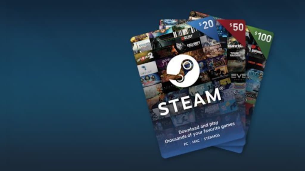 Steam Wallet Gift Card – 10 USD Key – Aodi Studios