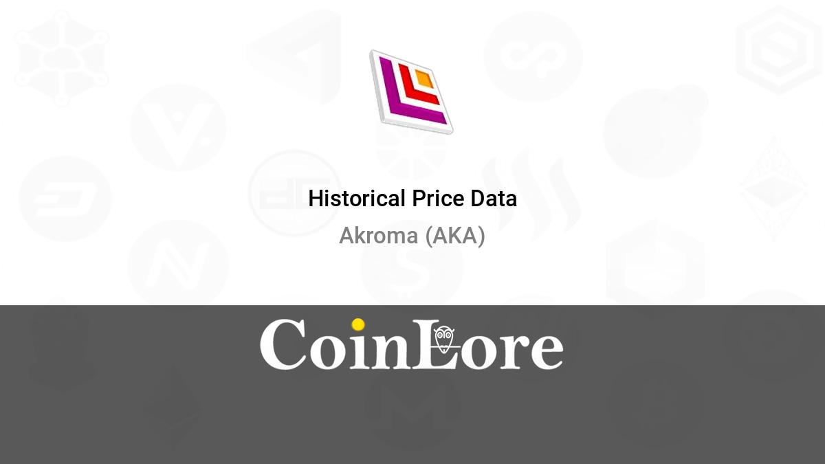 How to buy Akroma (AKA) Guide - BitScreener