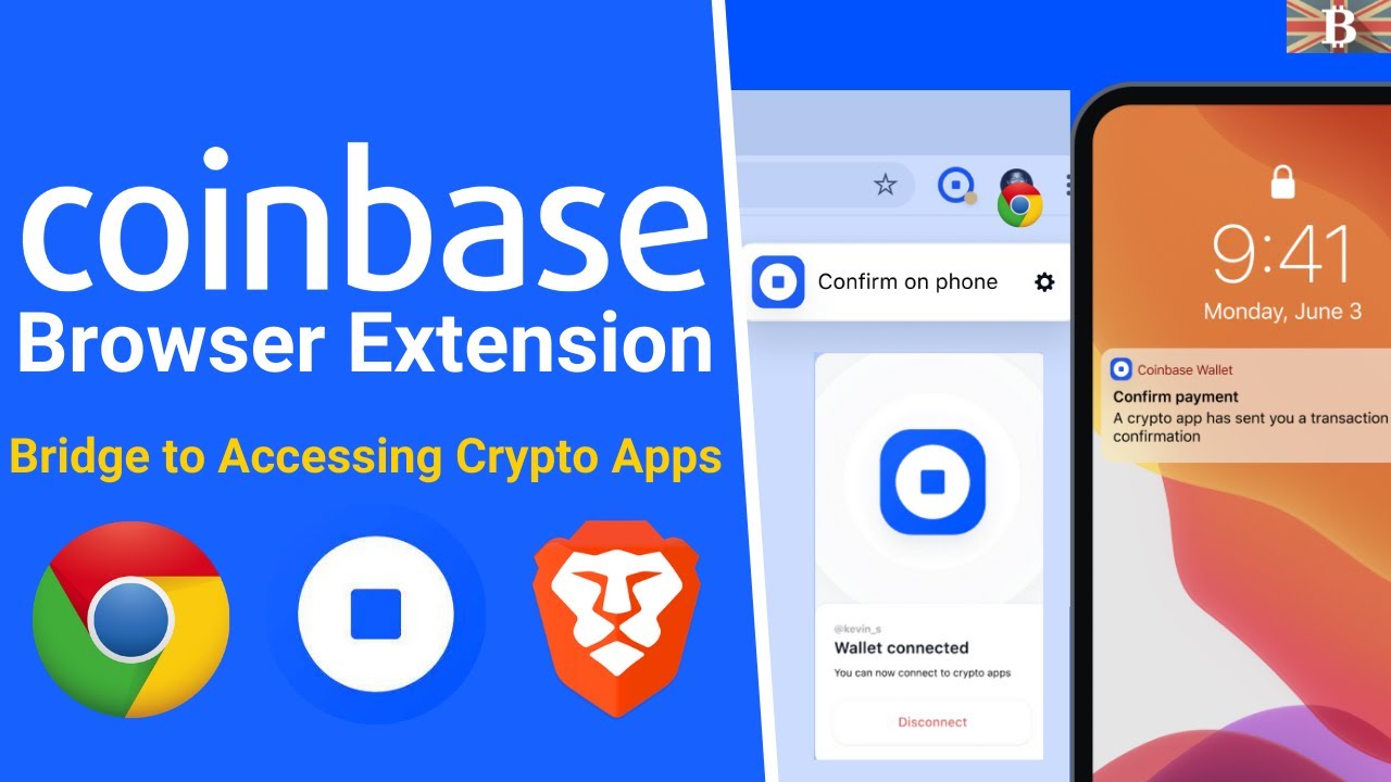 Coinbase Wallet extension - Google Chrome