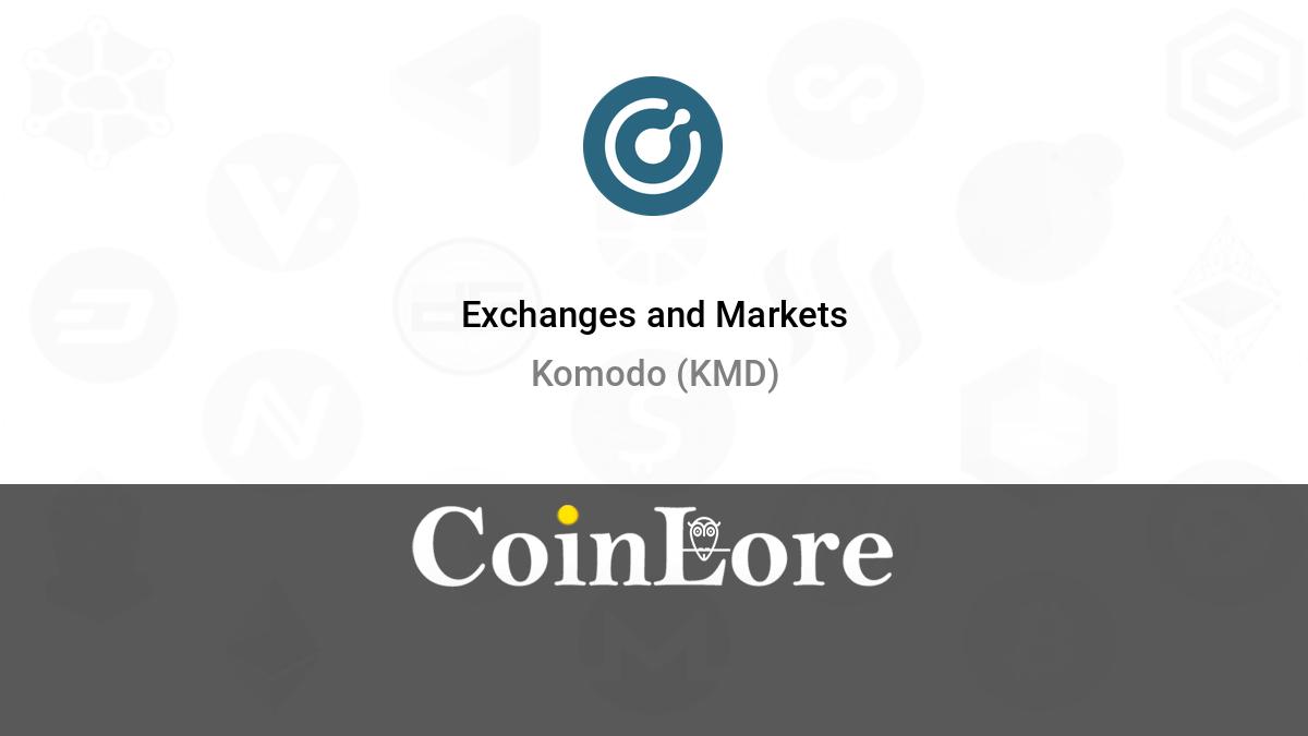 Komodo Reddit & Komodo Twitter Followers and Trends | CoinCarp