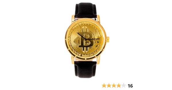 Bitcoin Silver Stylish Men Watch at Rs in Guntur | ID: 