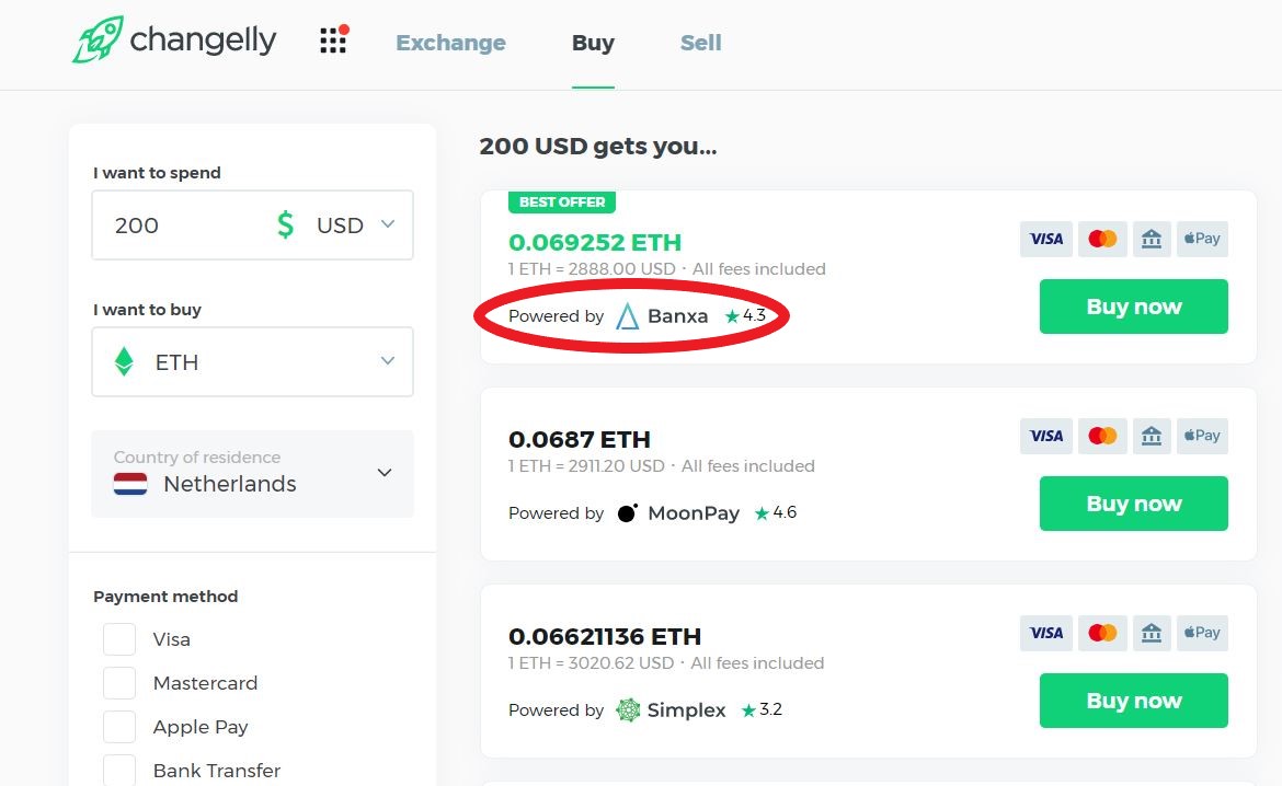 ‎Changelly・Buy Bitcoin BTC・ADA on the App Store