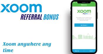 Xoom Promotions: $25 Sign Up Bonus And $25 Referral Bonus