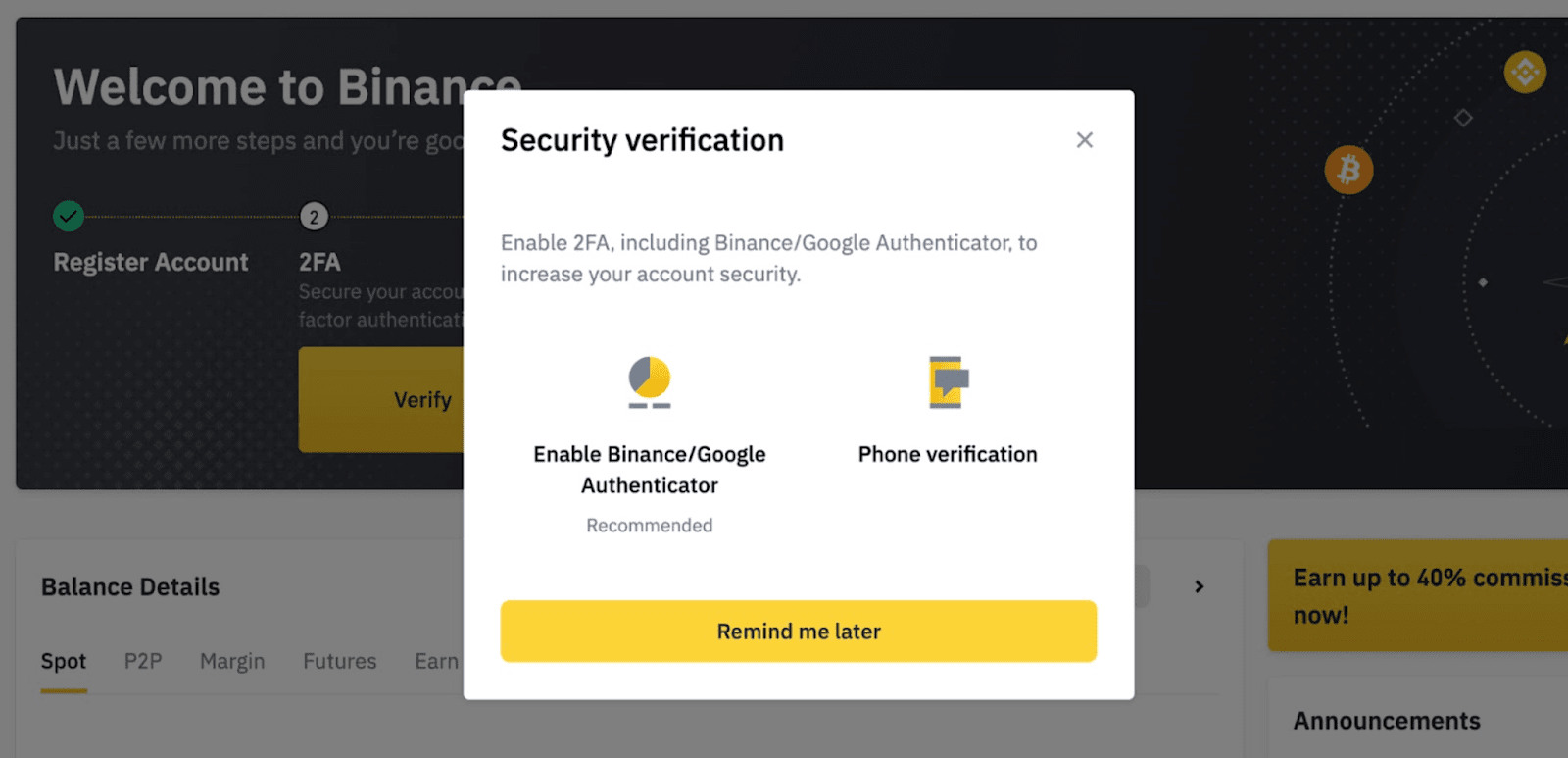 Why can’t I log into Binance using my account? ?TradingView