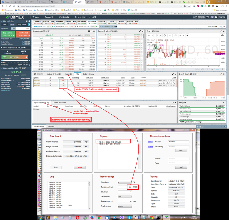 BitMex API Introduction Guide - AlgoTrading Blog