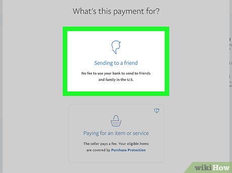 What's the difference between friends and family or goods and services payments? | PayPal US