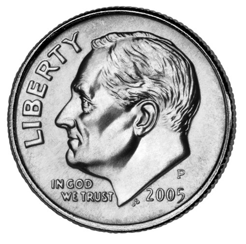 Know your U.S. coins: Roosevelt Dimes