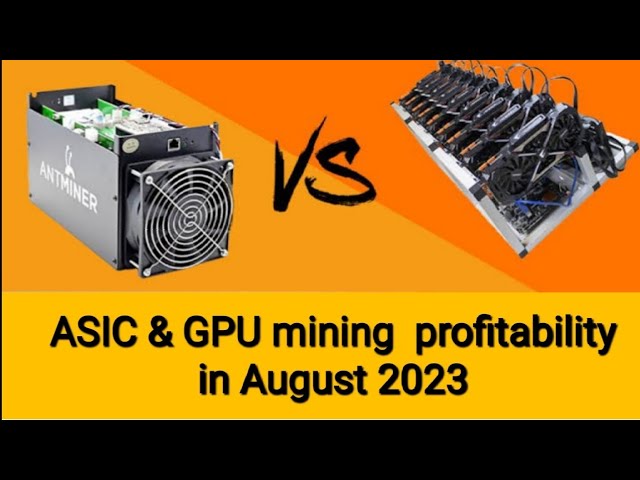 Realtime mining hardware profitability | ASIC Miner Value