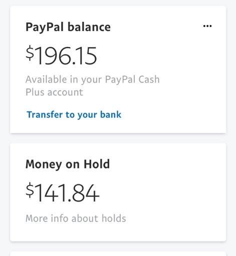 How to Clear PayPal Payment Holds | Small Business - ecobt.ru