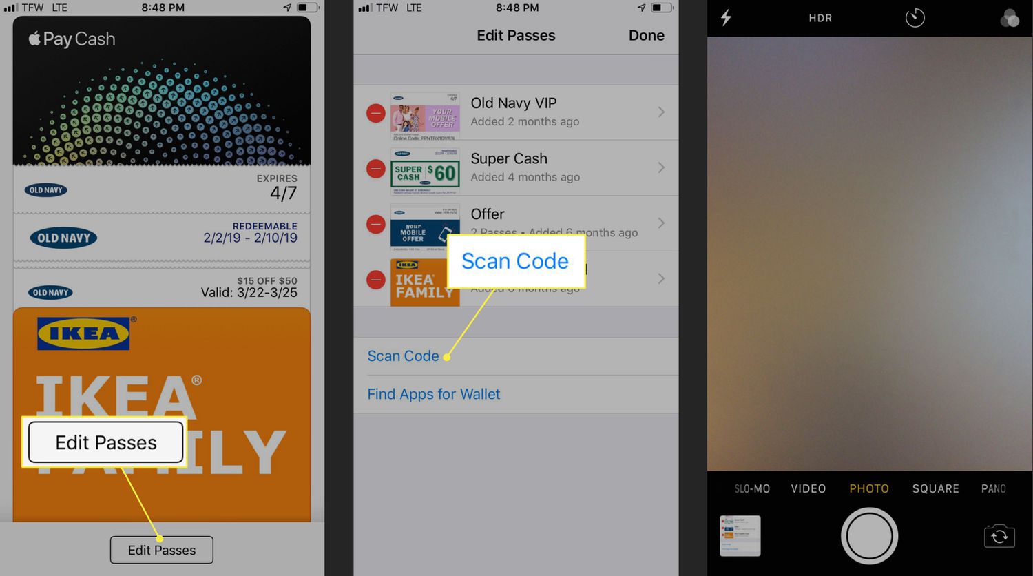 How to Add a QR Code to Apple Wallet in 