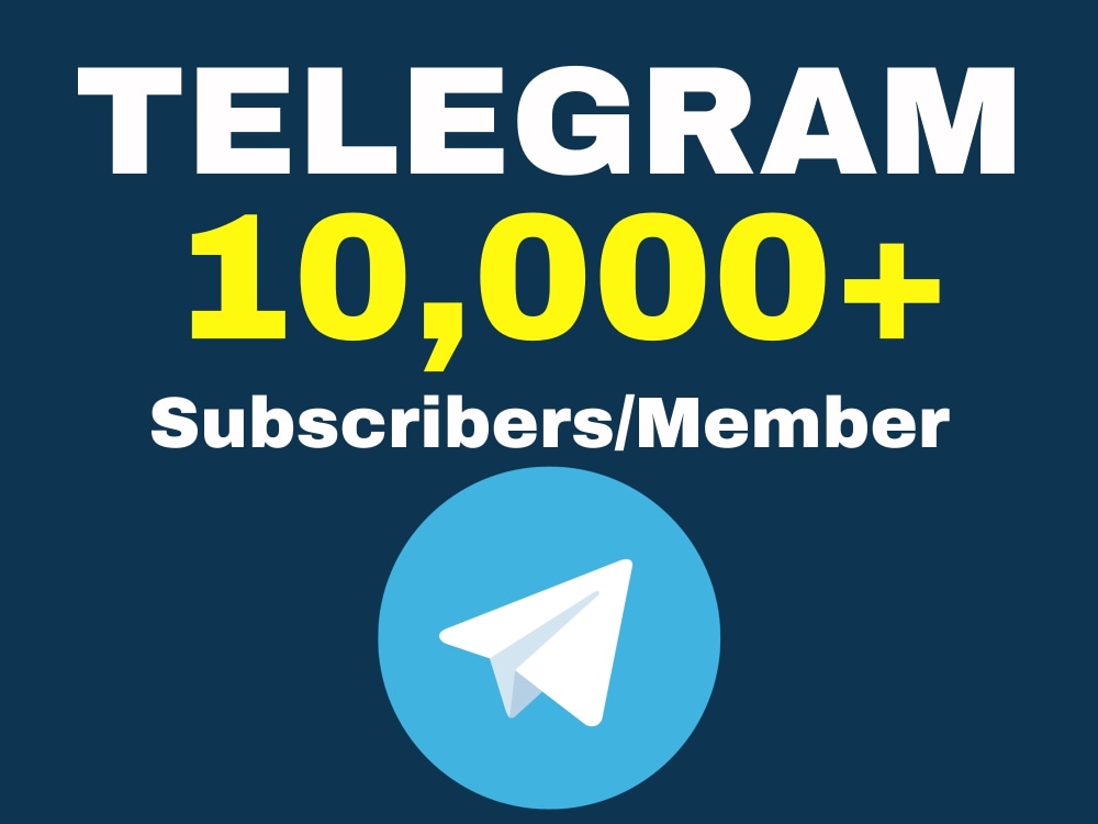 7 Best sites to Buy Telegram Members (Channel & Group)