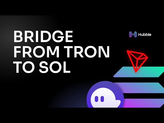 Polygon to Tron Bridge: Cross-Chain Swaps from POLYGON to TRC20