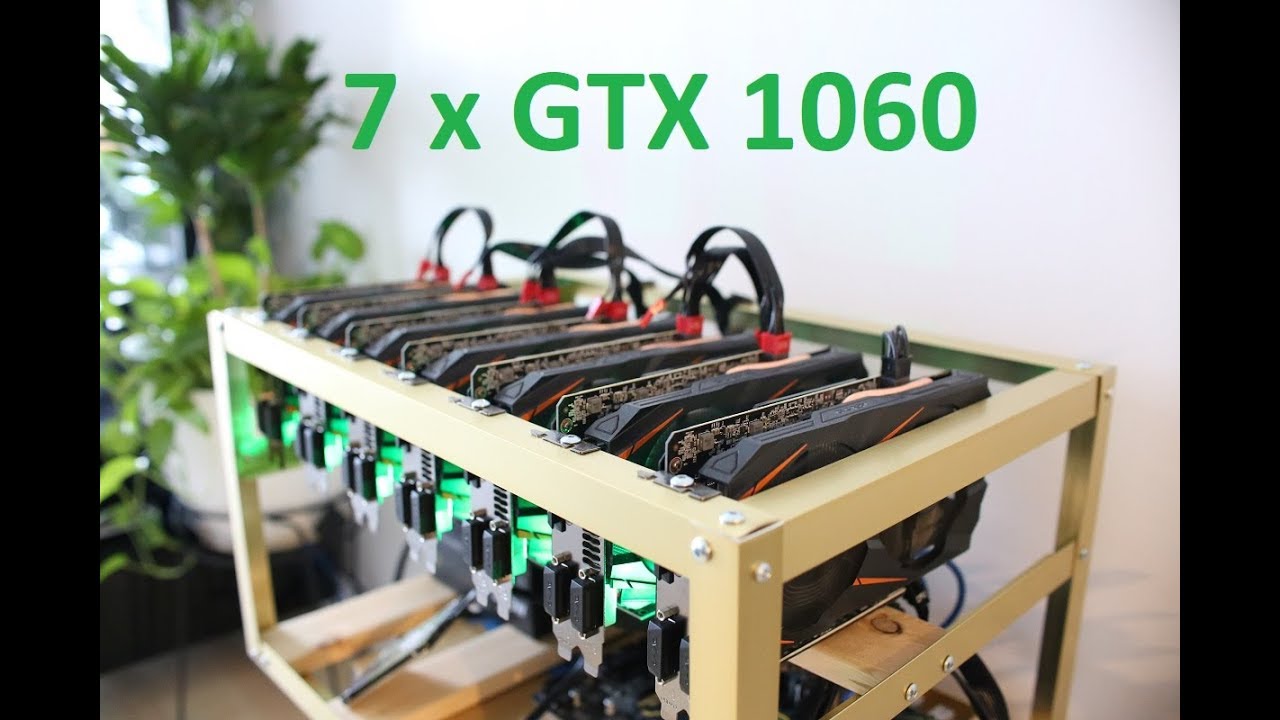NVIDIA GeForce GTX Cryptocurrency Mining at 65W Detailed