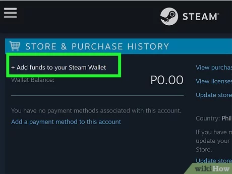 Simple Ways to Put Money on Steam: 10 Steps (with Pictures)