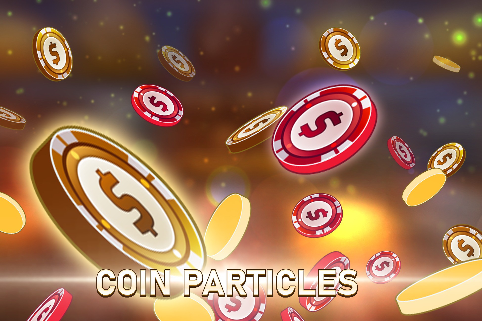 Coin Particles | VFX Particles | Unity Asset Store