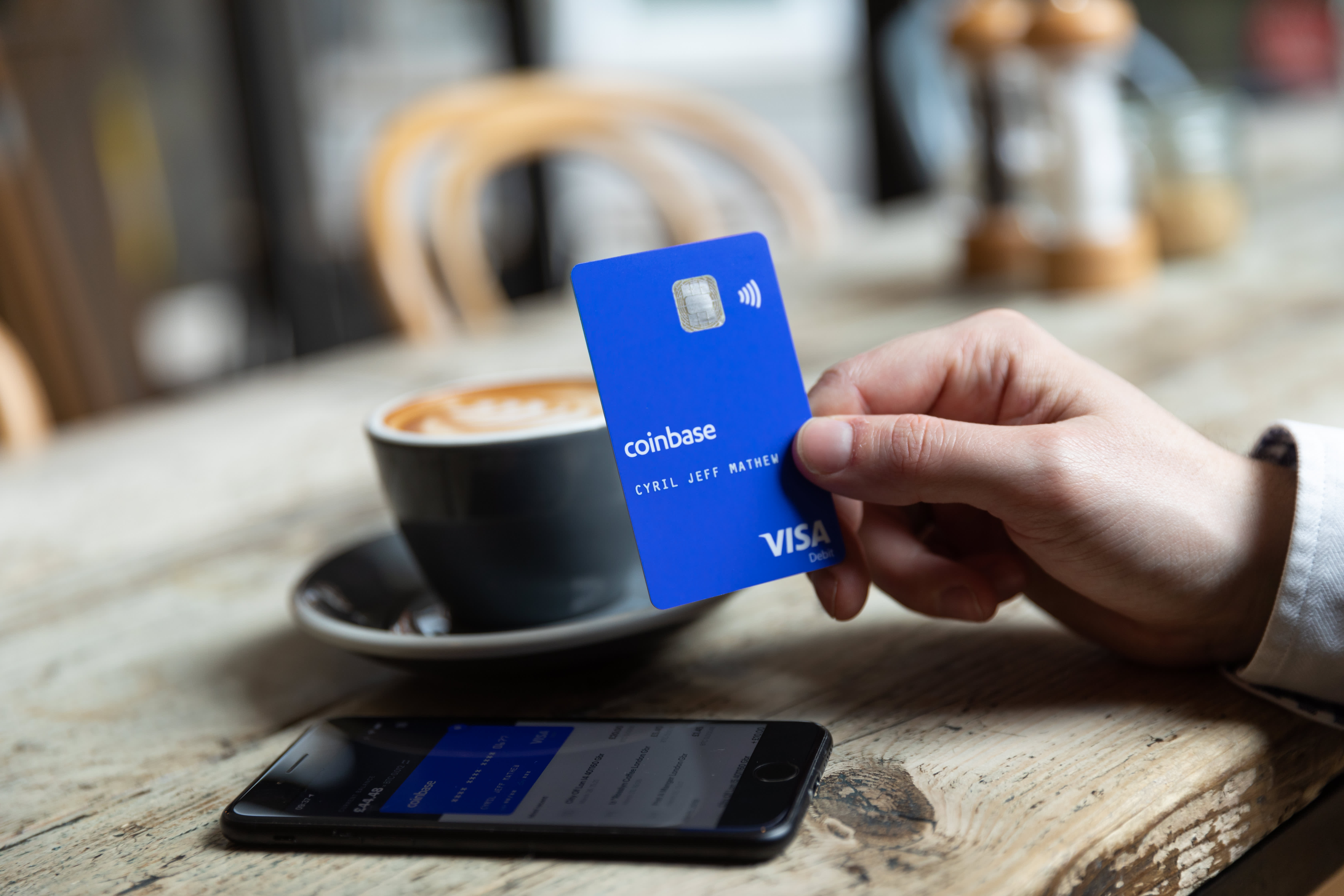 Coinbase becomes a Visa Principal Member to double down on debit card | TechCrunch