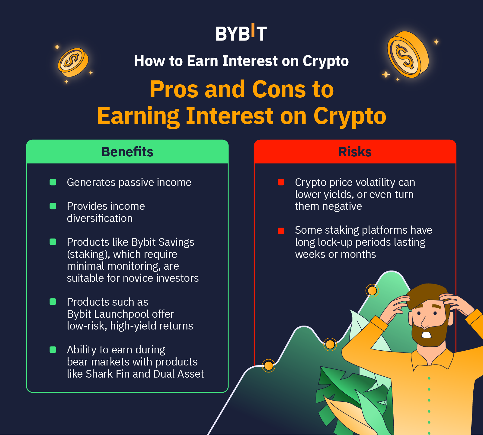Bybit Earn Program: Benefits and Risks Explored!