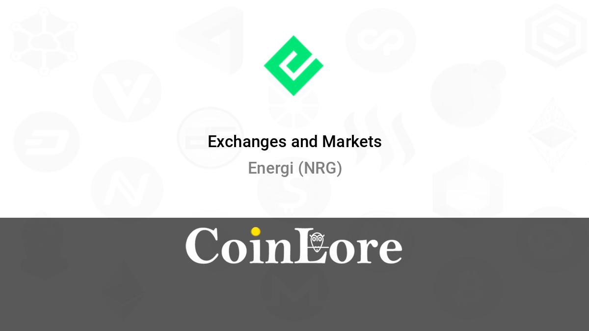 ETH to NRG Exchange | Swap Ethereum to Energi online - LetsExchange