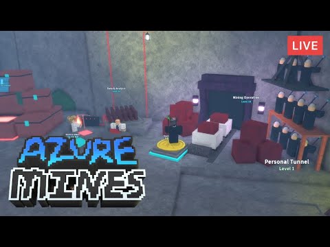 Azure Mines [🎁 EVENT] - Roblox